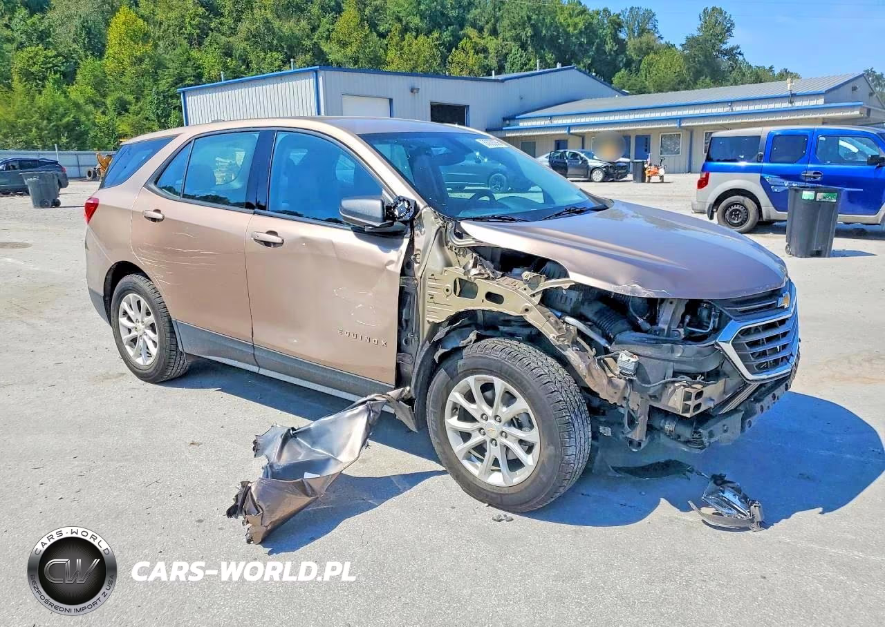 2018 Chevrolet Equinox Ls VIN:2GNAXHEVXJ6158784 - 4