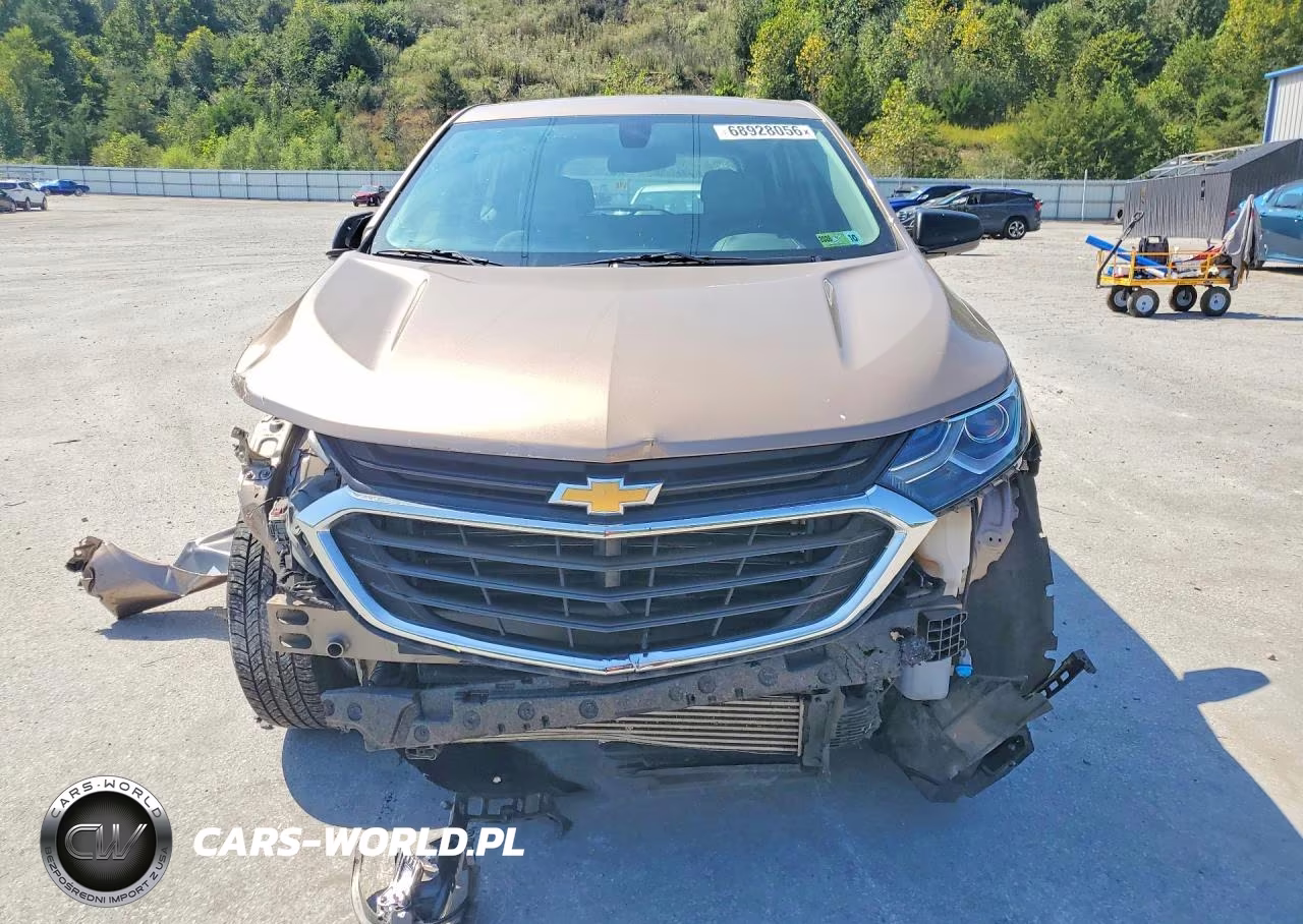 2018 Chevrolet Equinox Ls VIN:2GNAXHEVXJ6158784 - 5