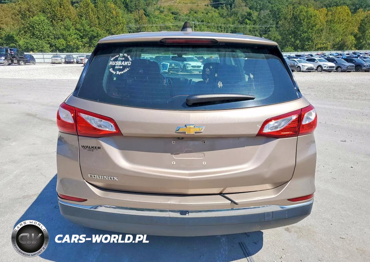 2018 Chevrolet Equinox Ls VIN:2GNAXHEVXJ6158784 - 6