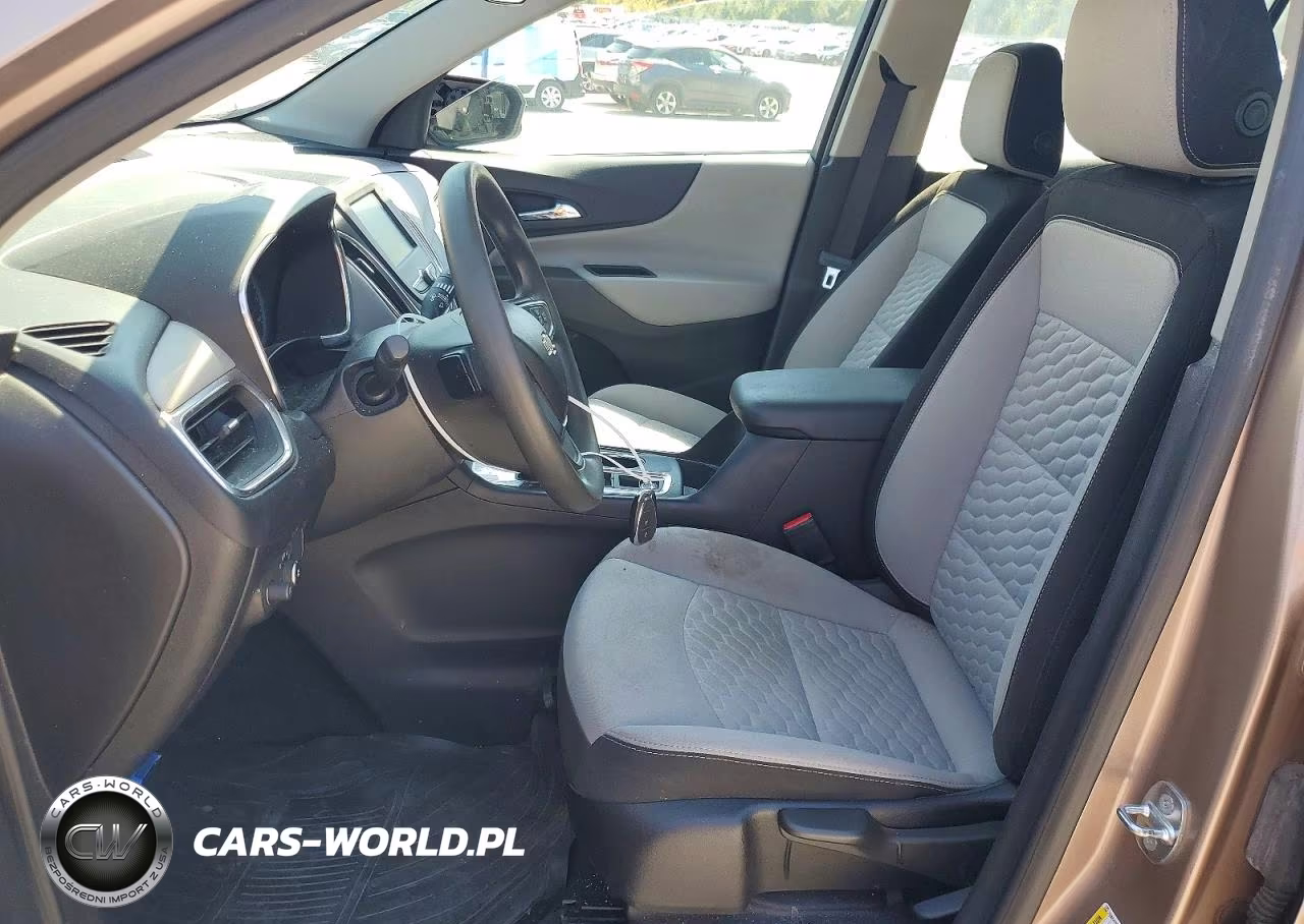 2018 Chevrolet Equinox Ls VIN:2GNAXHEVXJ6158784 - 7