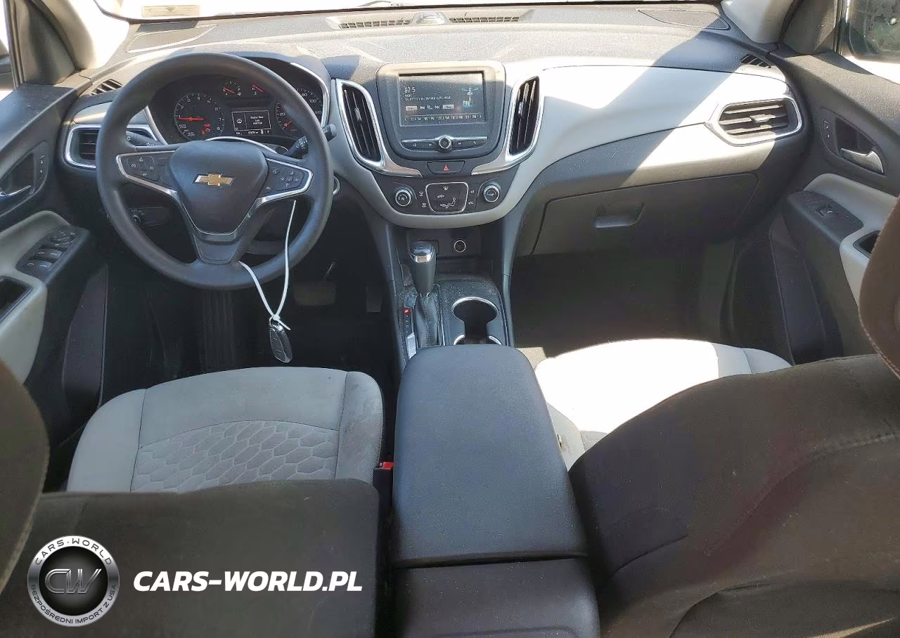2018 Chevrolet Equinox Ls VIN:2GNAXHEVXJ6158784 - 8