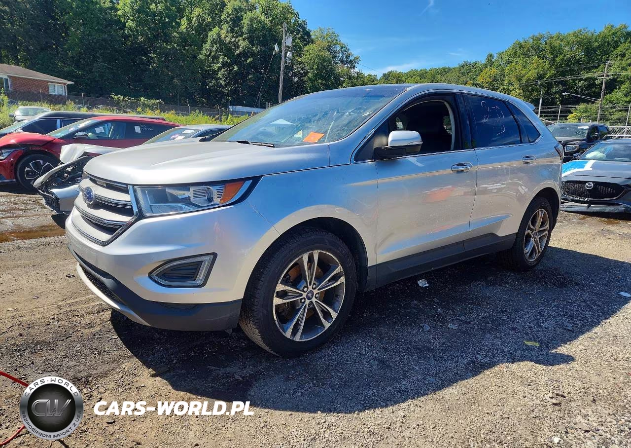 2018 Ford Edge Titanium