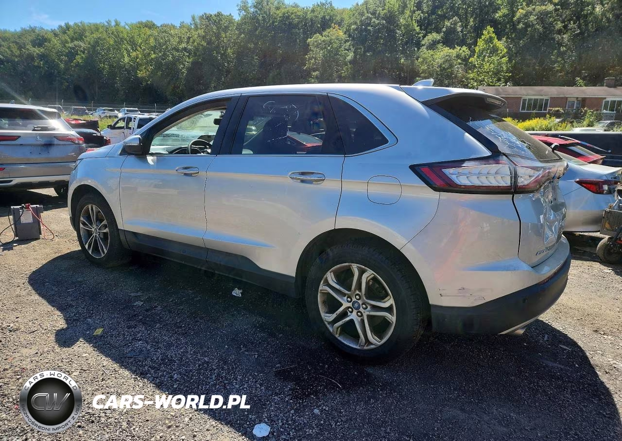 2018 Ford Edge Titanium VIN:2FMPK4K93JBB06806 - 2