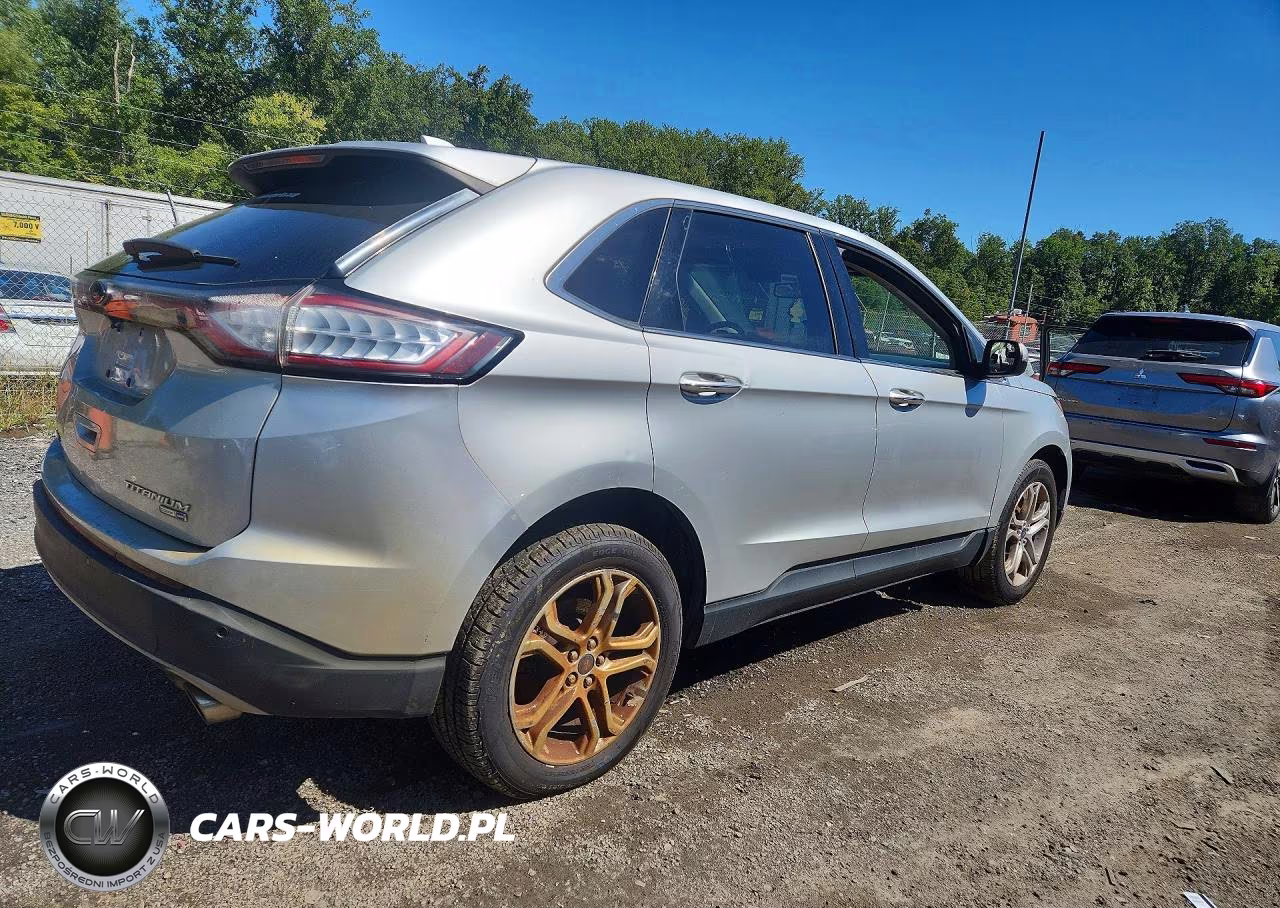 2018 Ford Edge Titanium VIN:2FMPK4K93JBB06806 - 3