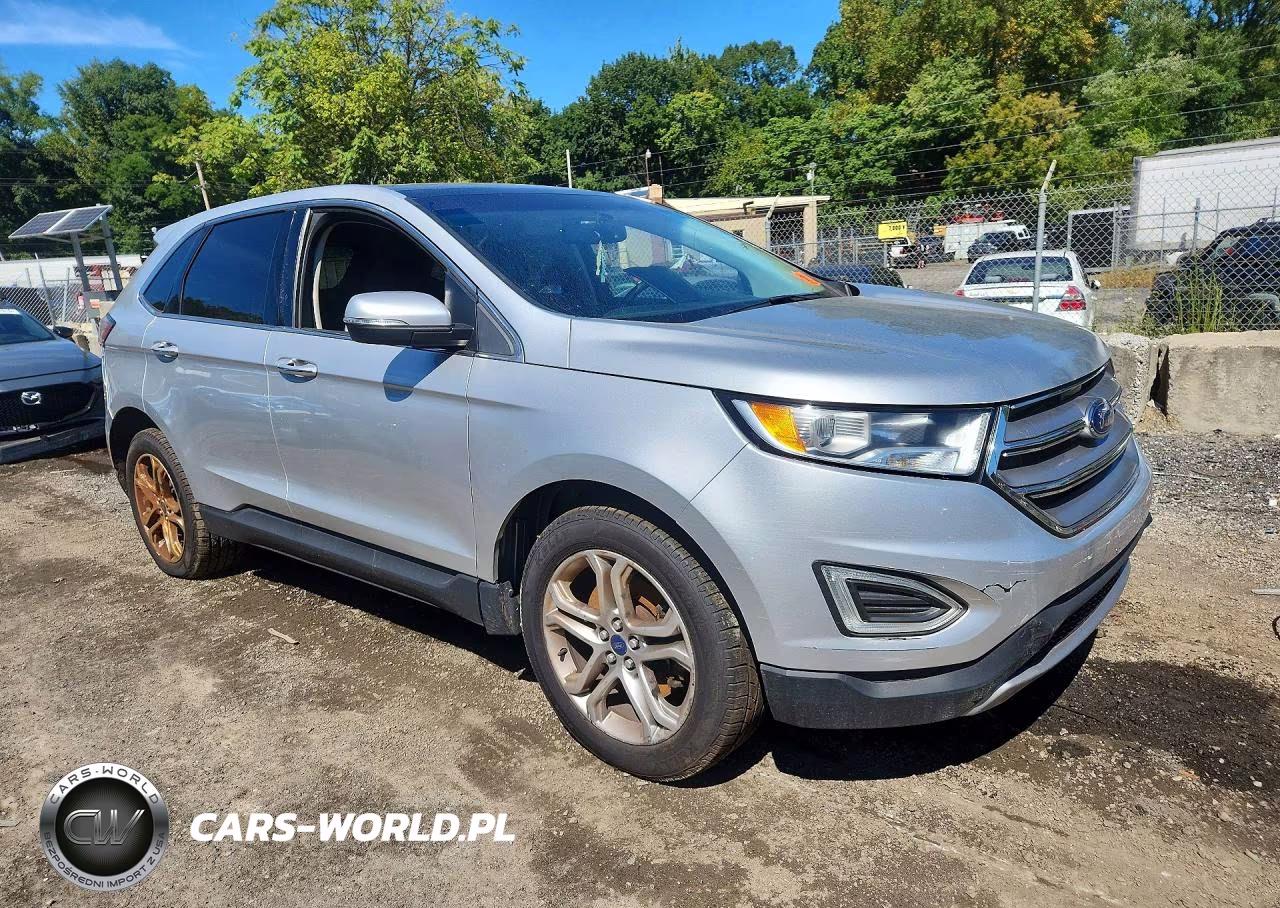 2018 Ford Edge Titanium VIN:2FMPK4K93JBB06806 - 4