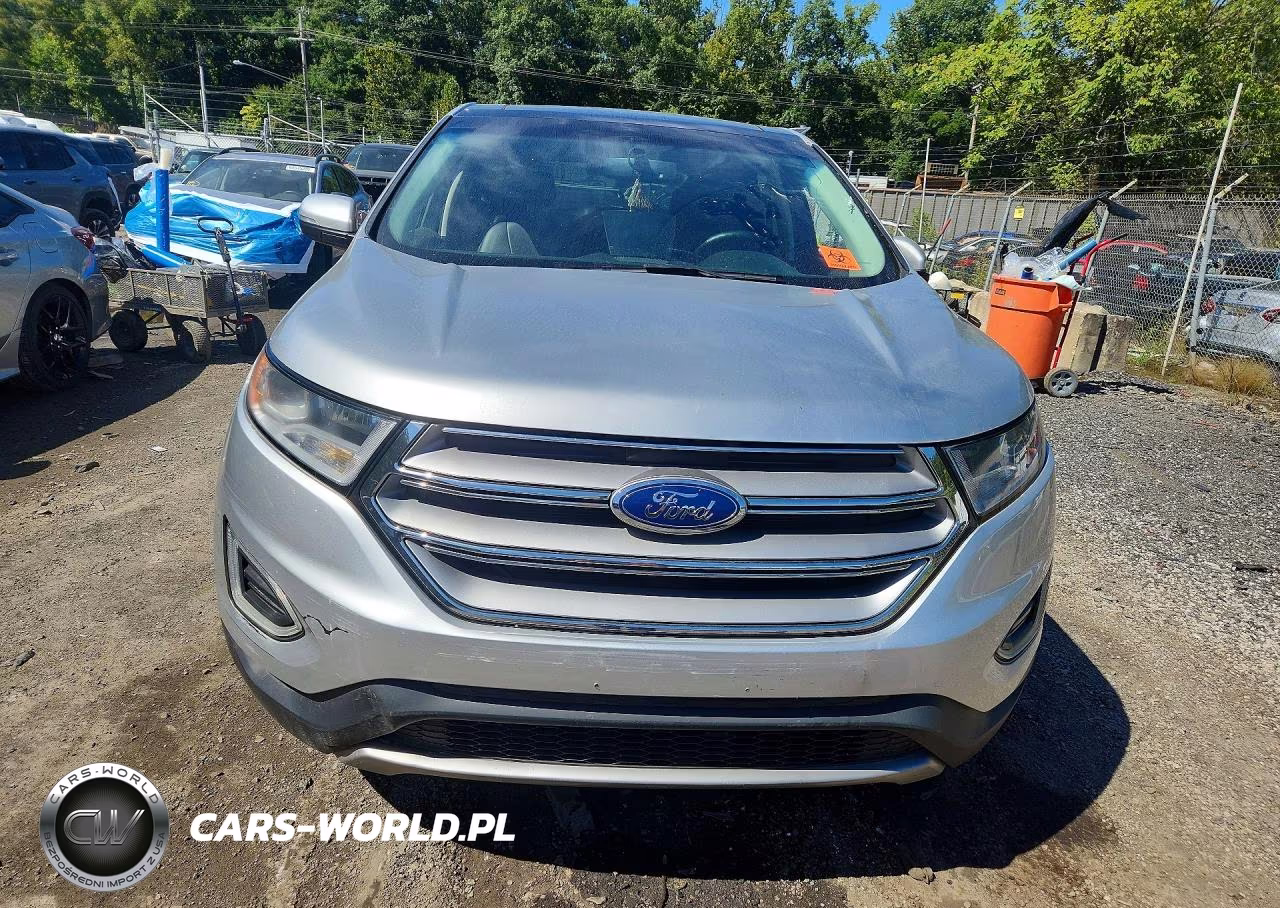 2018 Ford Edge Titanium VIN:2FMPK4K93JBB06806 - 5