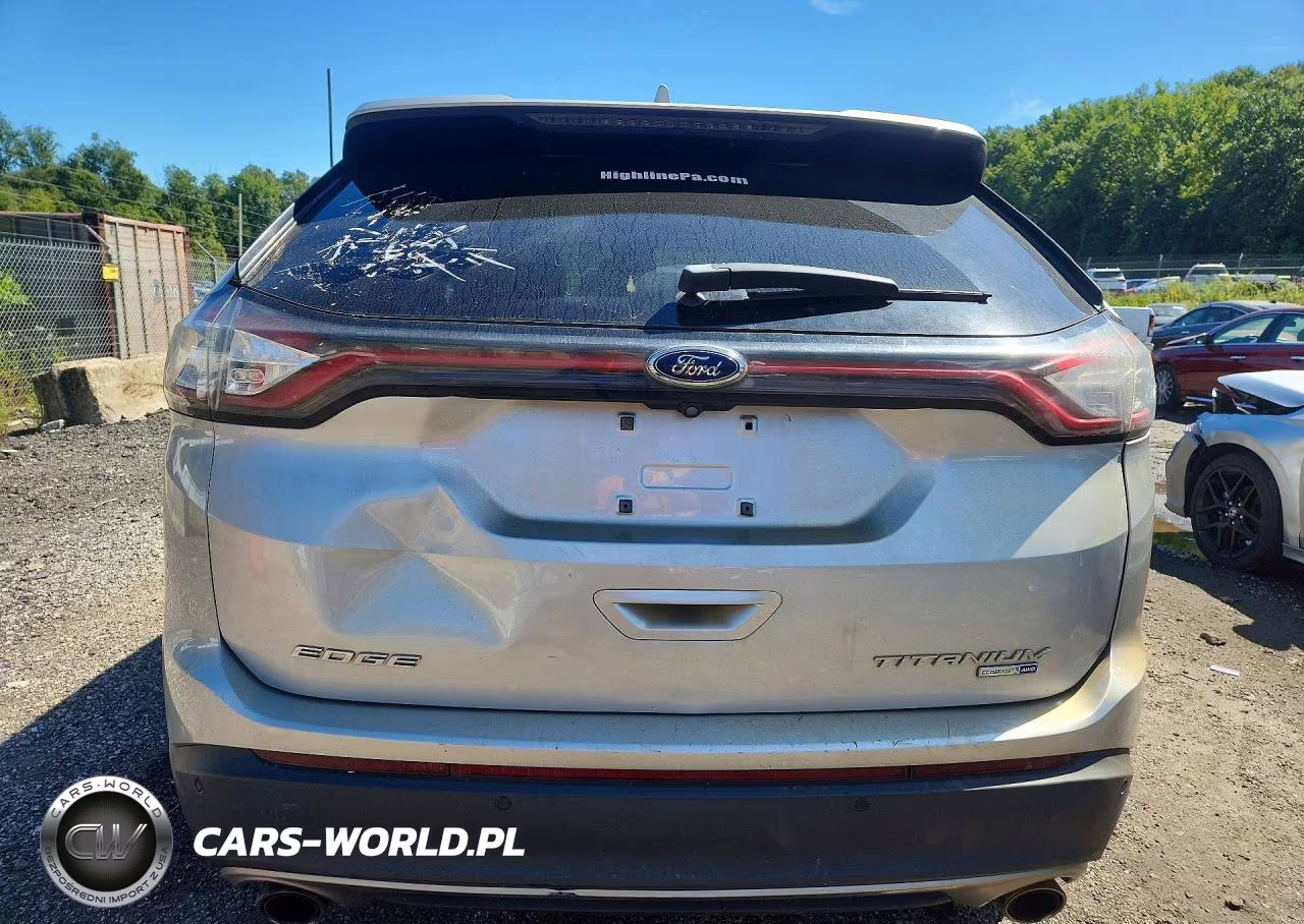 2018 Ford Edge Titanium VIN:2FMPK4K93JBB06806 - 6