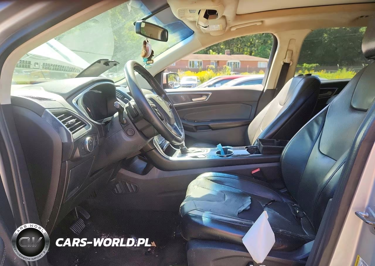 2018 Ford Edge Titanium VIN:2FMPK4K93JBB06806 - 7