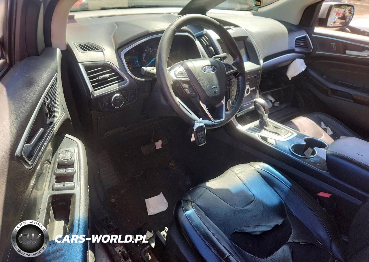 2018 Ford Edge Titanium VIN:2FMPK4K93JBB06806 - 8