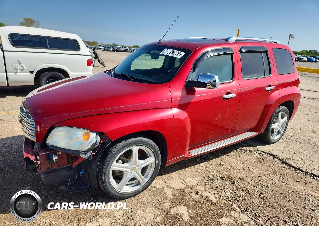 2010 Chevrolet Hhr Lt VIN:3GNBACDV0AS560969 - 1