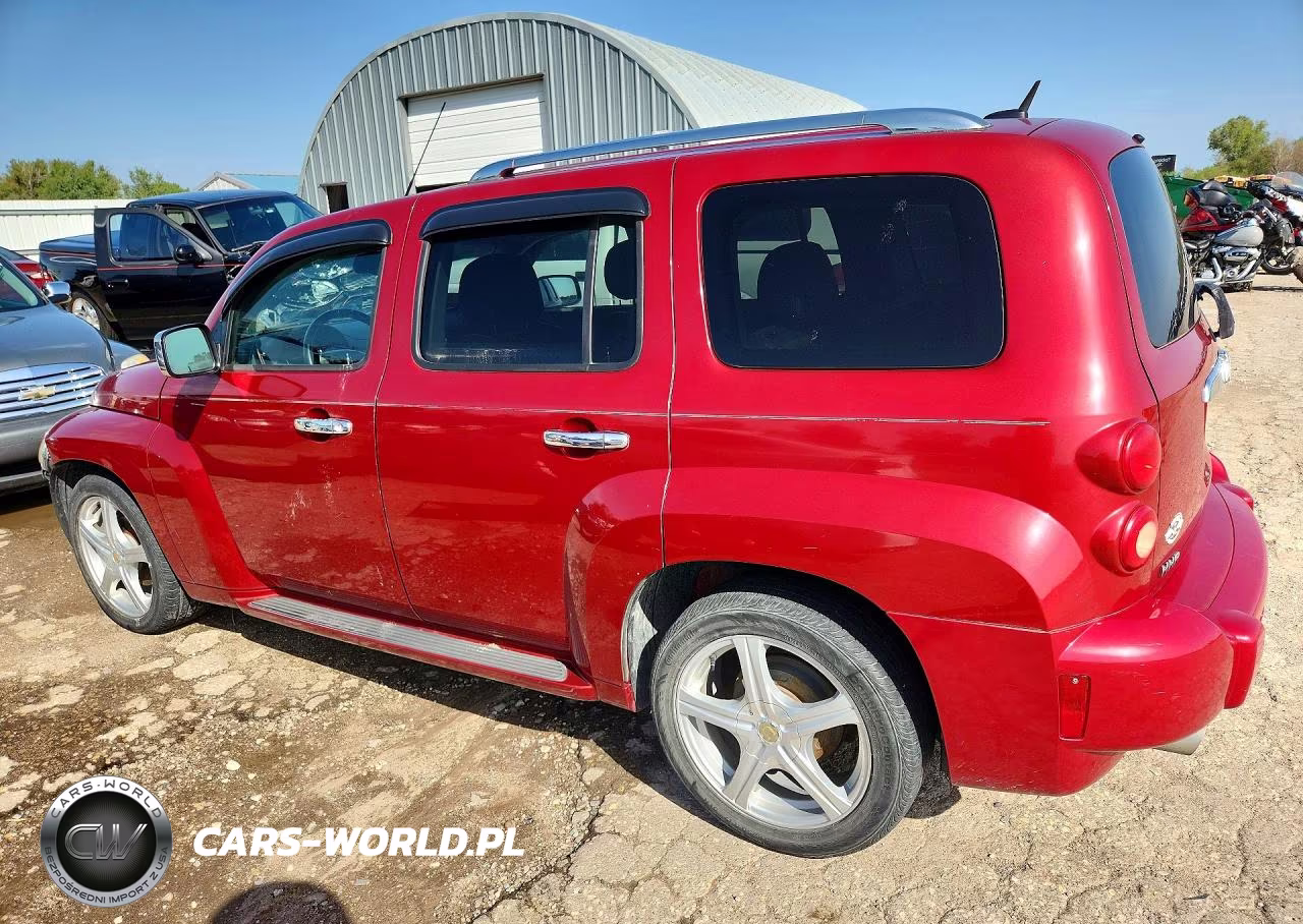 2010 Chevrolet Hhr Lt VIN:3GNBACDV0AS560969 - 2