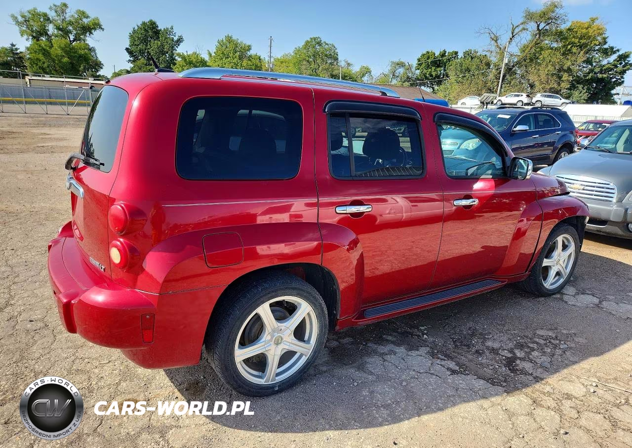 2010 Chevrolet Hhr Lt VIN:3GNBACDV0AS560969 - 3