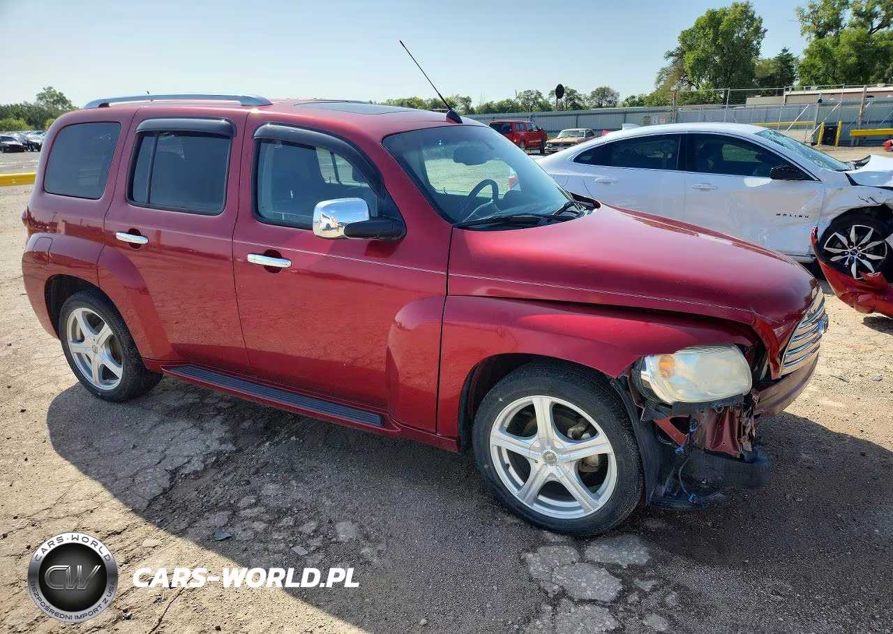 2010 Chevrolet Hhr Lt VIN:3GNBACDV0AS560969 - 4