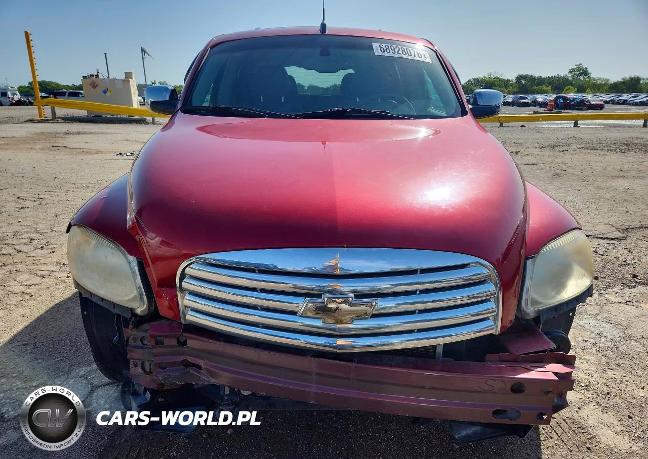 2010 Chevrolet Hhr Lt VIN:3GNBACDV0AS560969 - 5