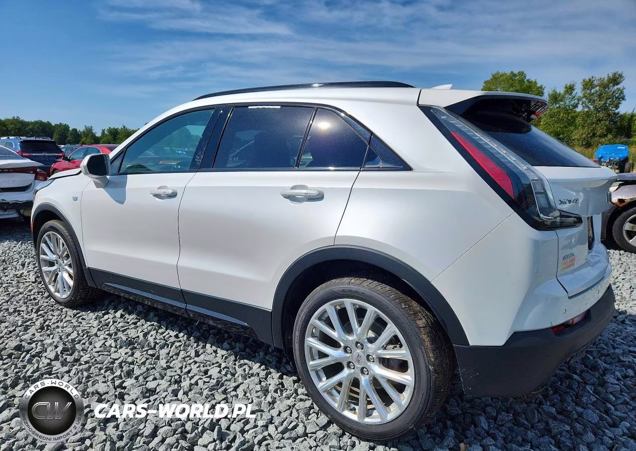 2019 Cadillac Xt4 Sport VIN:1GYFZFR4XKF203965 - 2
