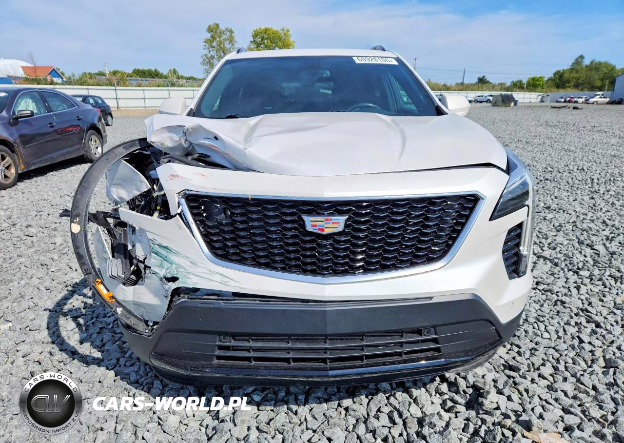 2019 Cadillac Xt4 Sport VIN:1GYFZFR4XKF203965 - 5
