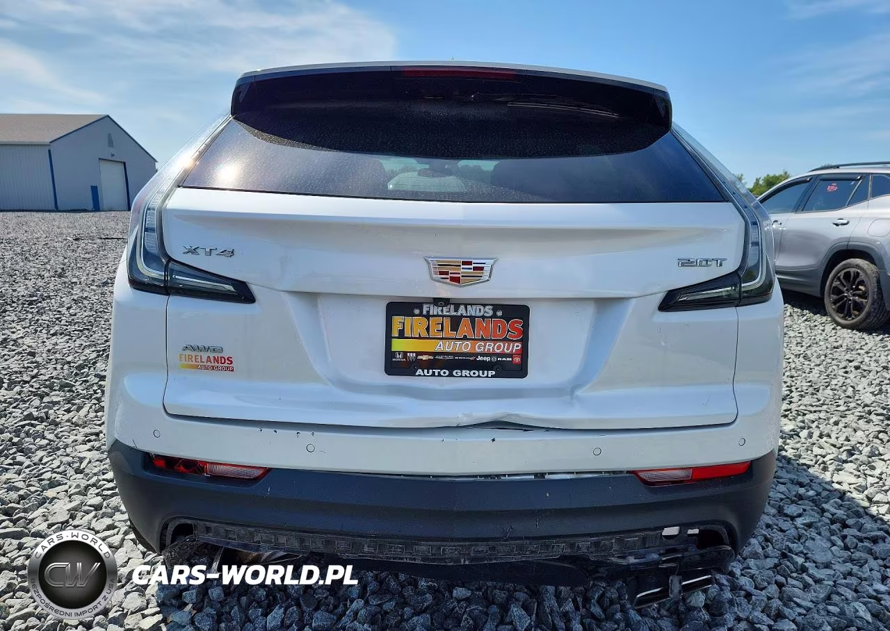 2019 Cadillac Xt4 Sport VIN:1GYFZFR4XKF203965 - 6