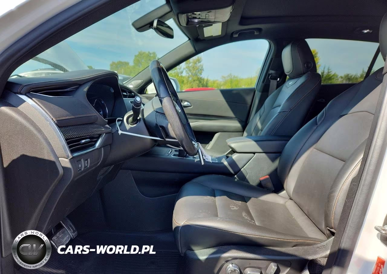 2019 Cadillac Xt4 Sport VIN:1GYFZFR4XKF203965 - 7