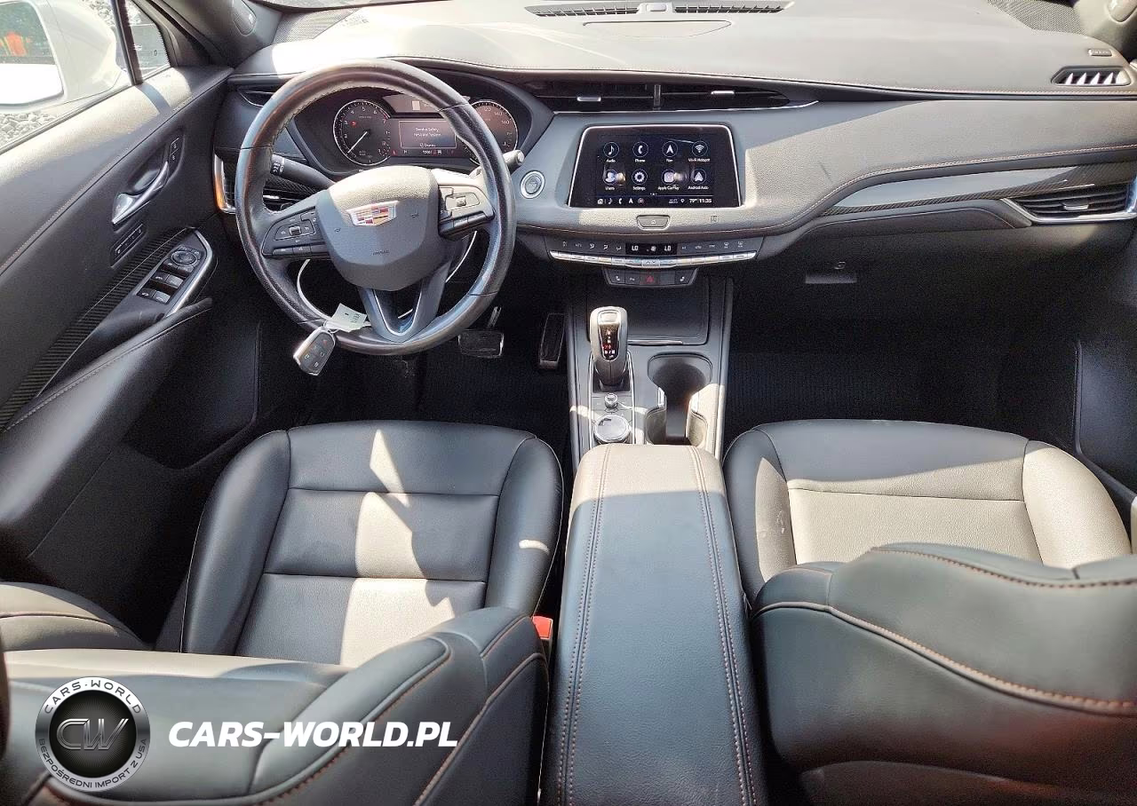 2019 Cadillac Xt4 Sport VIN:1GYFZFR4XKF203965 - 8