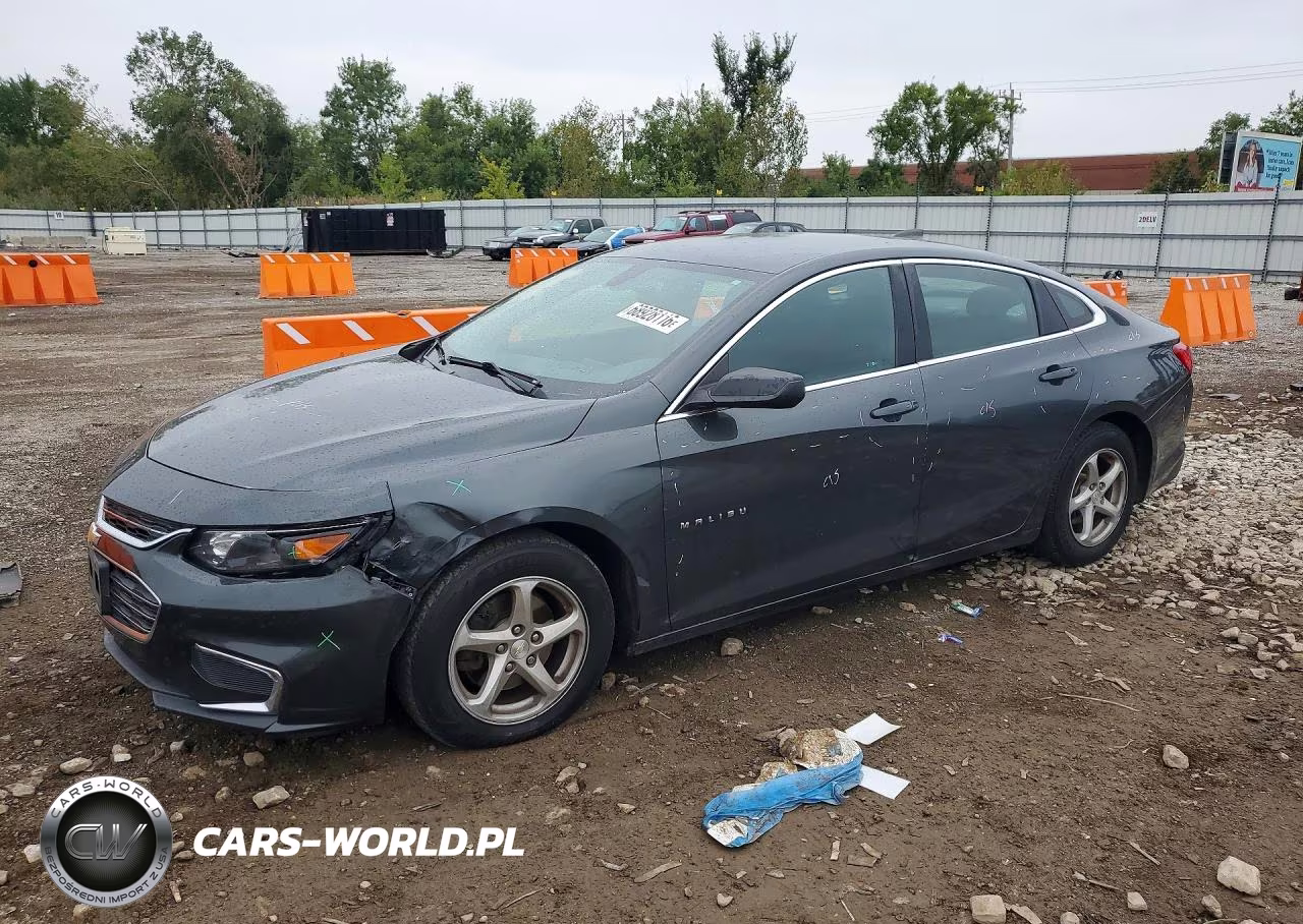 2017 Chevrolet Malibu Ls