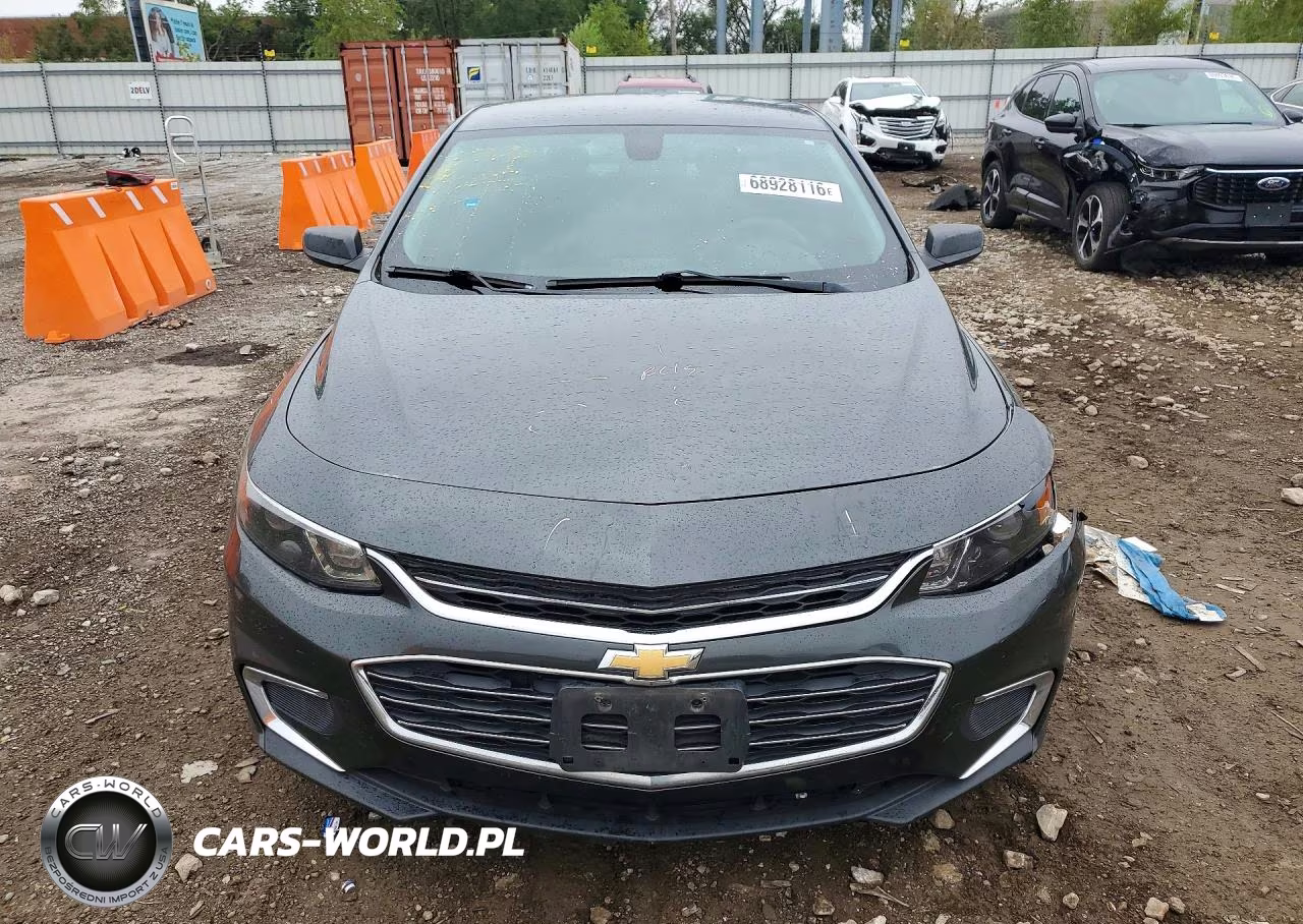 2017 Chevrolet Malibu Ls VIN:1G1ZB5ST7HF176034 - 5