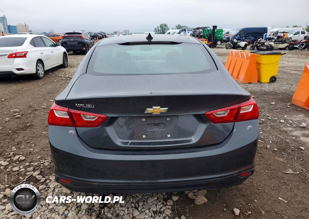 2017 Chevrolet Malibu Ls VIN:1G1ZB5ST7HF176034 - 6