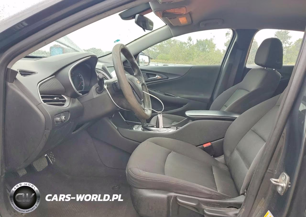 2017 Chevrolet Malibu Ls VIN:1G1ZB5ST7HF176034 - 7