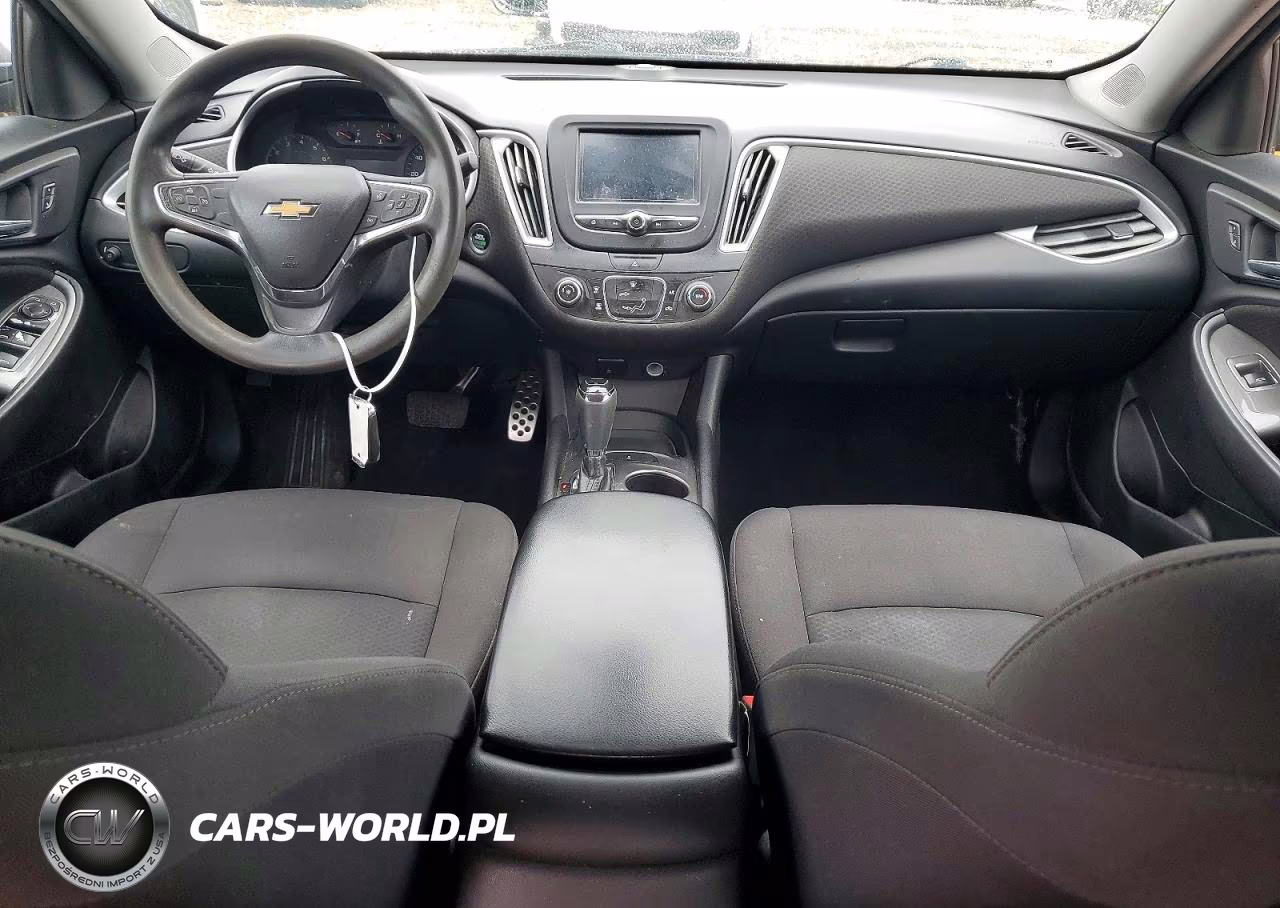 2017 Chevrolet Malibu Ls VIN:1G1ZB5ST7HF176034 - 8