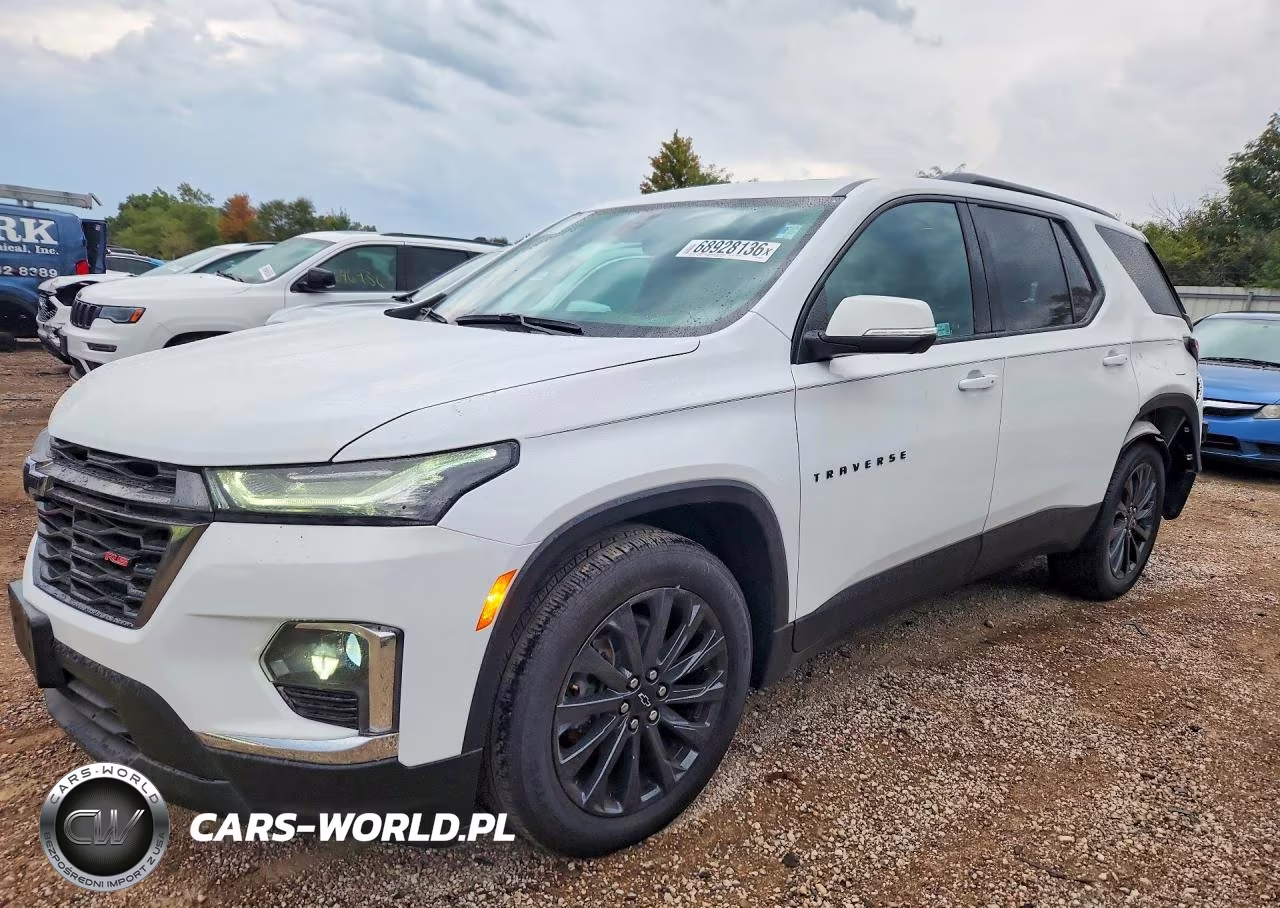 2023 Chevrolet Traverse Rs VIN:1GNEVJKW2PJ306739 - 1