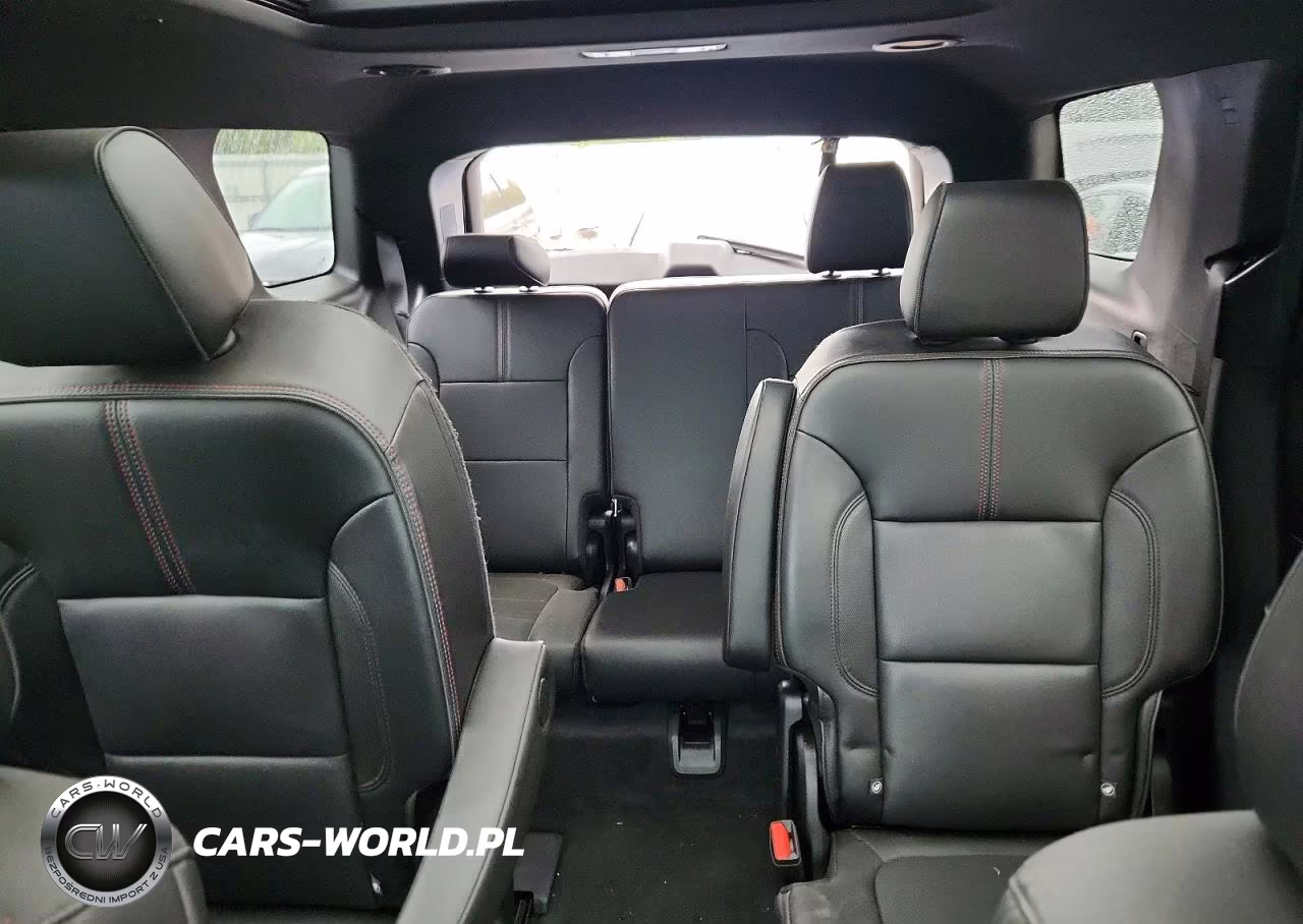 2023 Chevrolet Traverse Rs VIN:1GNEVJKW2PJ306739 - 10