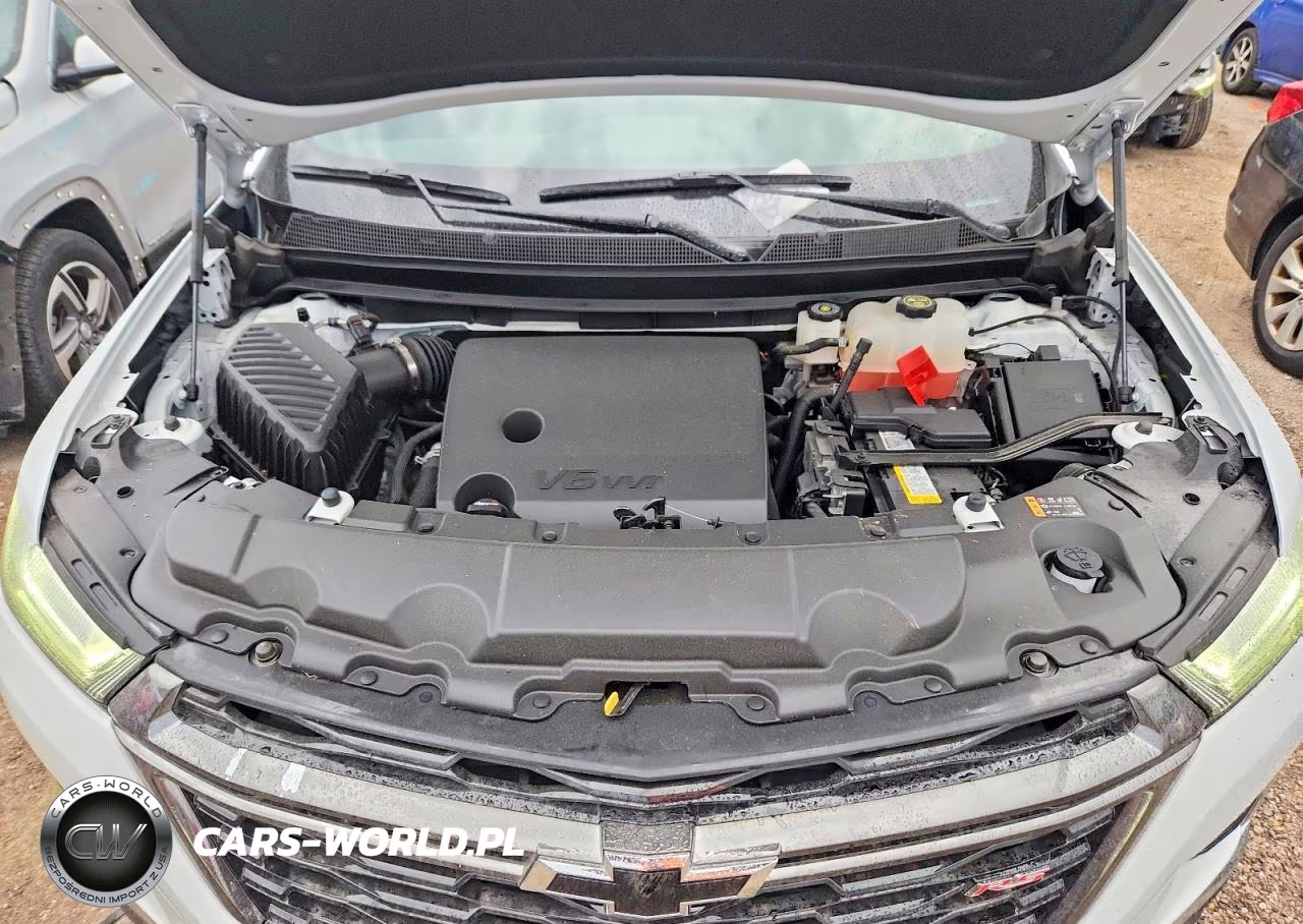 2023 Chevrolet Traverse Rs VIN:1GNEVJKW2PJ306739 - 12