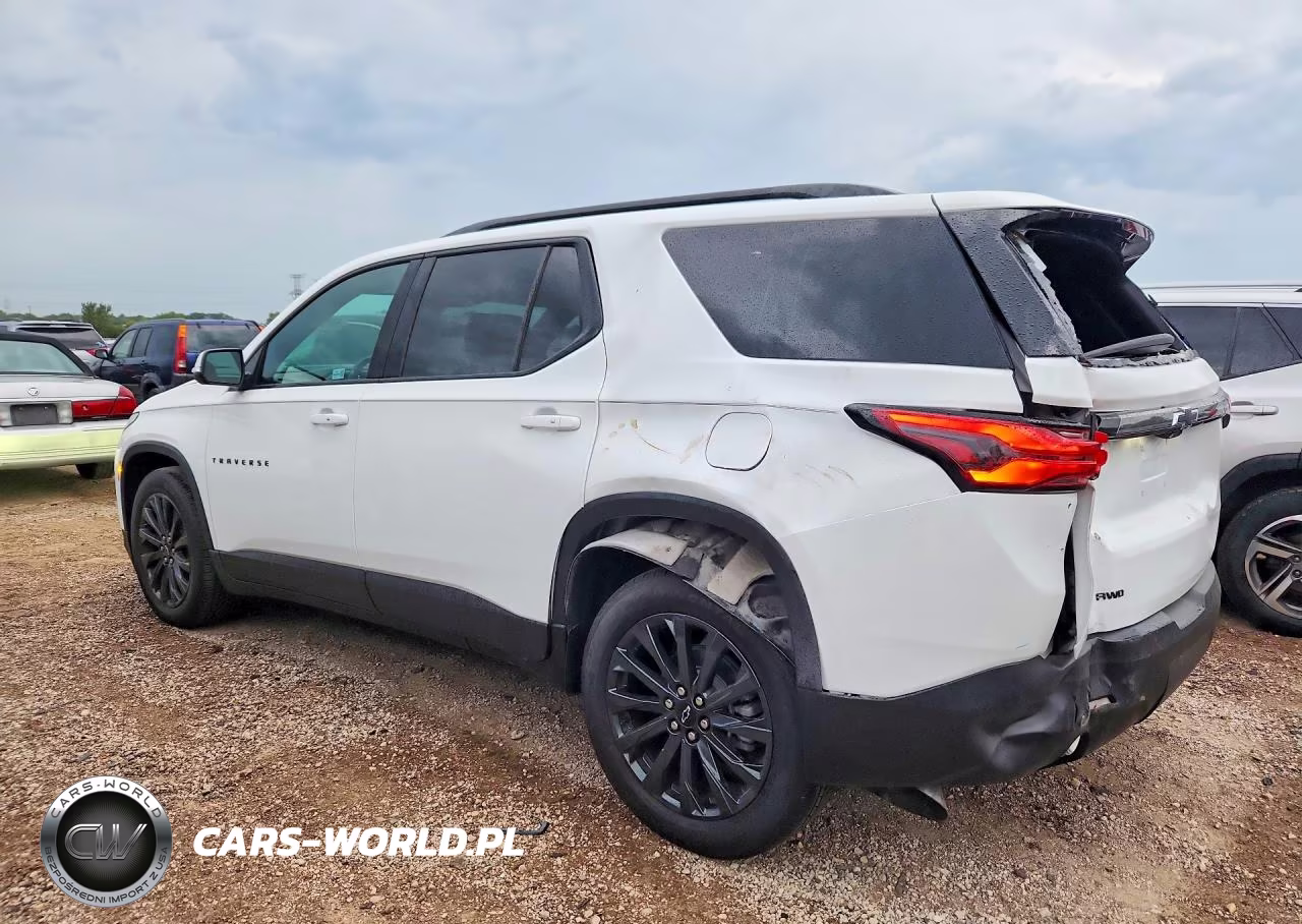 2023 Chevrolet Traverse Rs VIN:1GNEVJKW2PJ306739 - 2