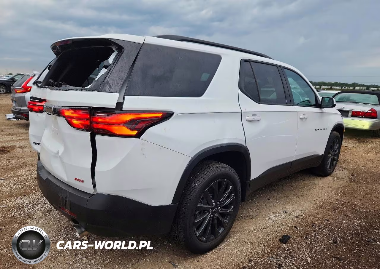 2023 Chevrolet Traverse Rs VIN:1GNEVJKW2PJ306739 - 3