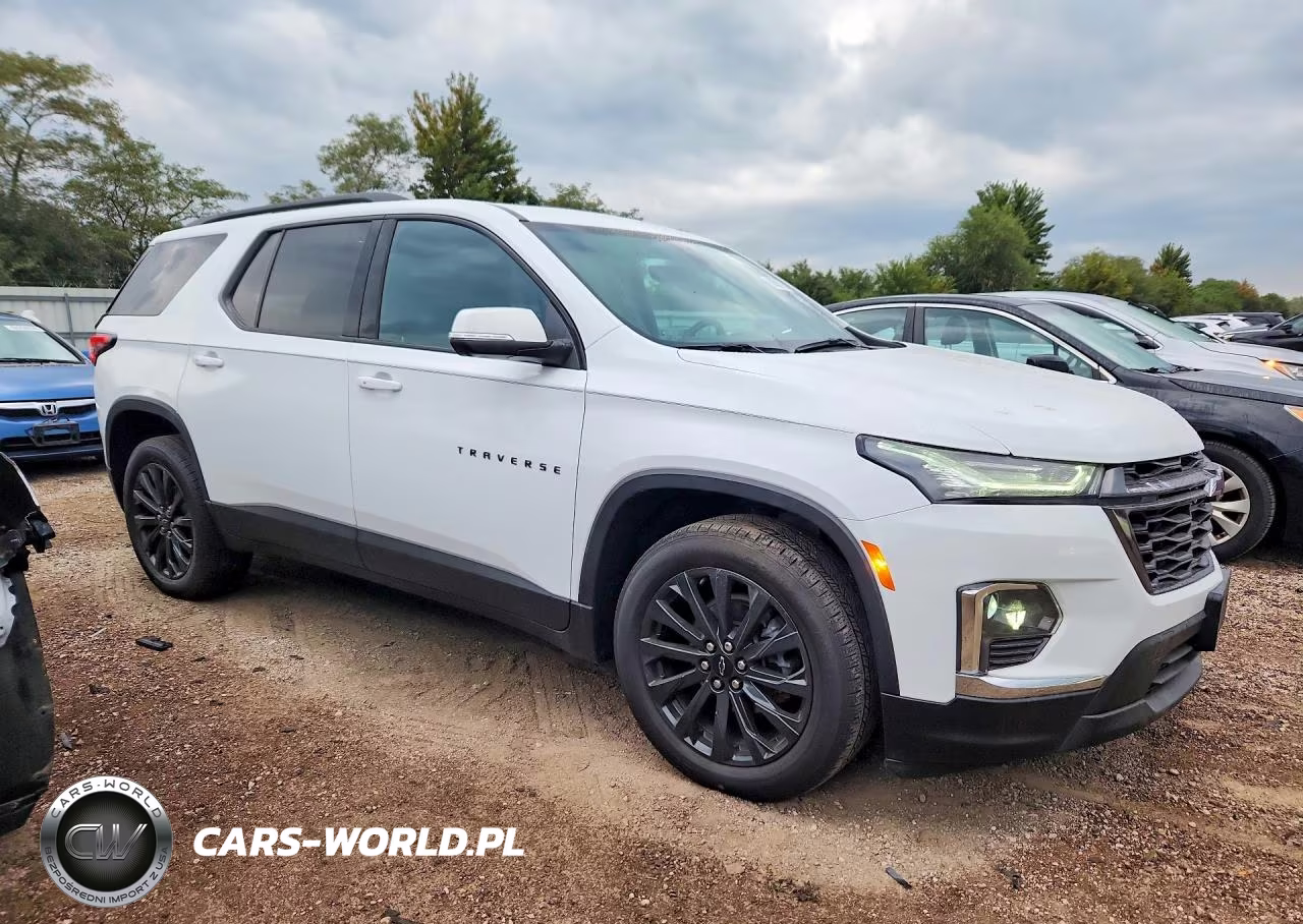 2023 Chevrolet Traverse Rs VIN:1GNEVJKW2PJ306739 - 4