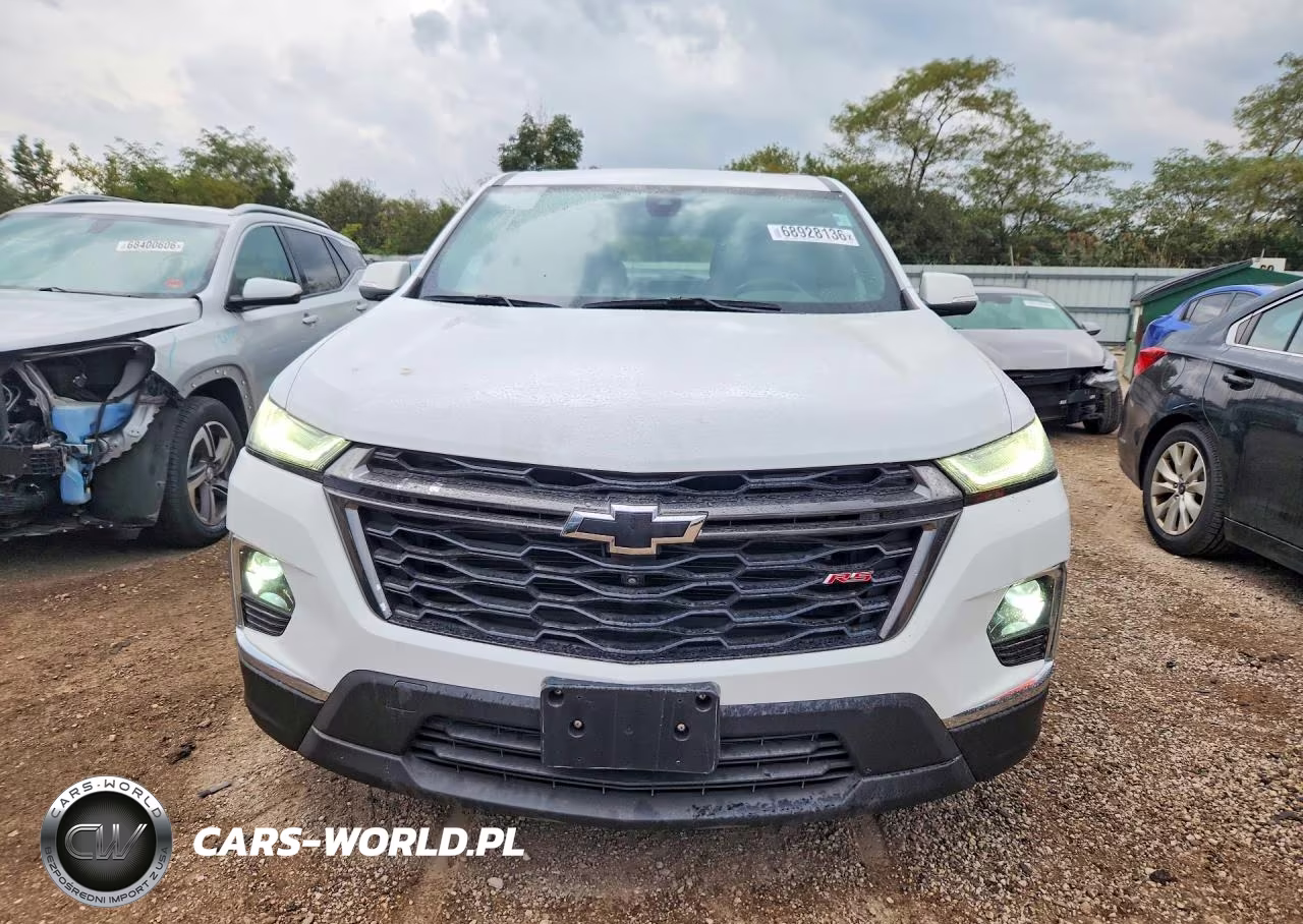 2023 Chevrolet Traverse Rs VIN:1GNEVJKW2PJ306739 - 5