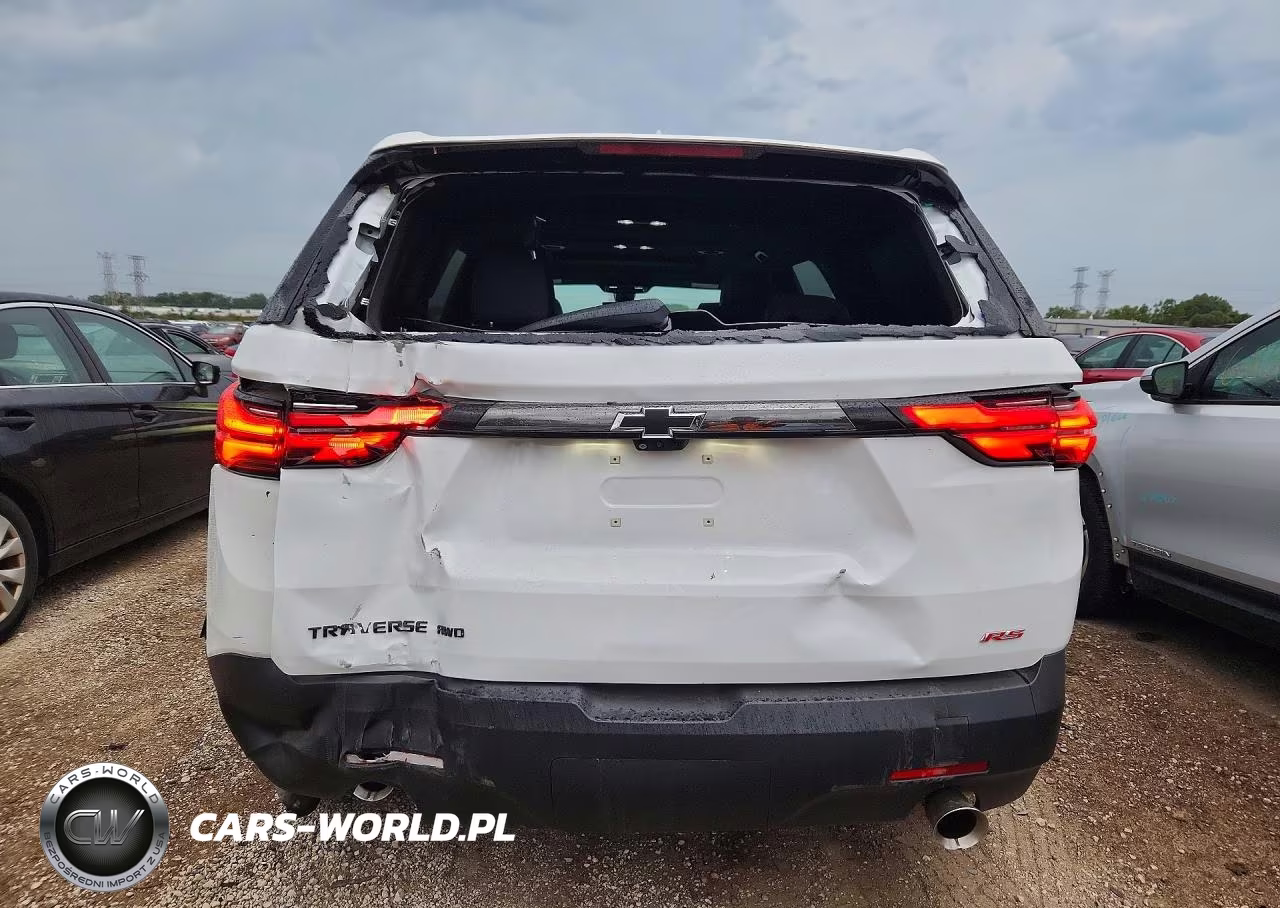 2023 Chevrolet Traverse Rs VIN:1GNEVJKW2PJ306739 - 6