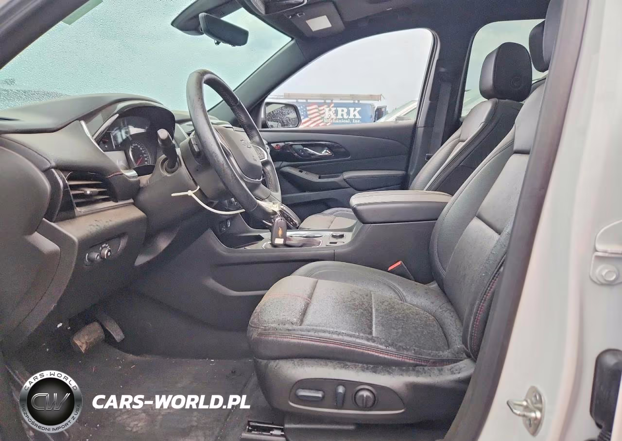 2023 Chevrolet Traverse Rs VIN:1GNEVJKW2PJ306739 - 7
