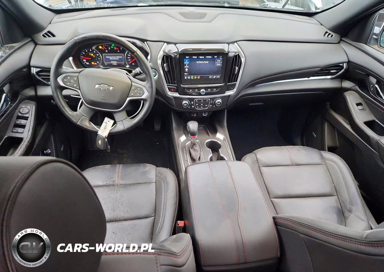 2023 Chevrolet Traverse Rs VIN:1GNEVJKW2PJ306739 - 8