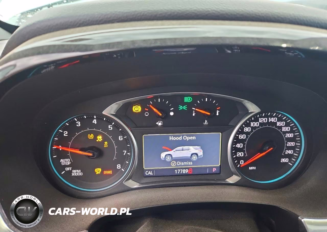 2023 Chevrolet Traverse Rs VIN:1GNEVJKW2PJ306739 - 9