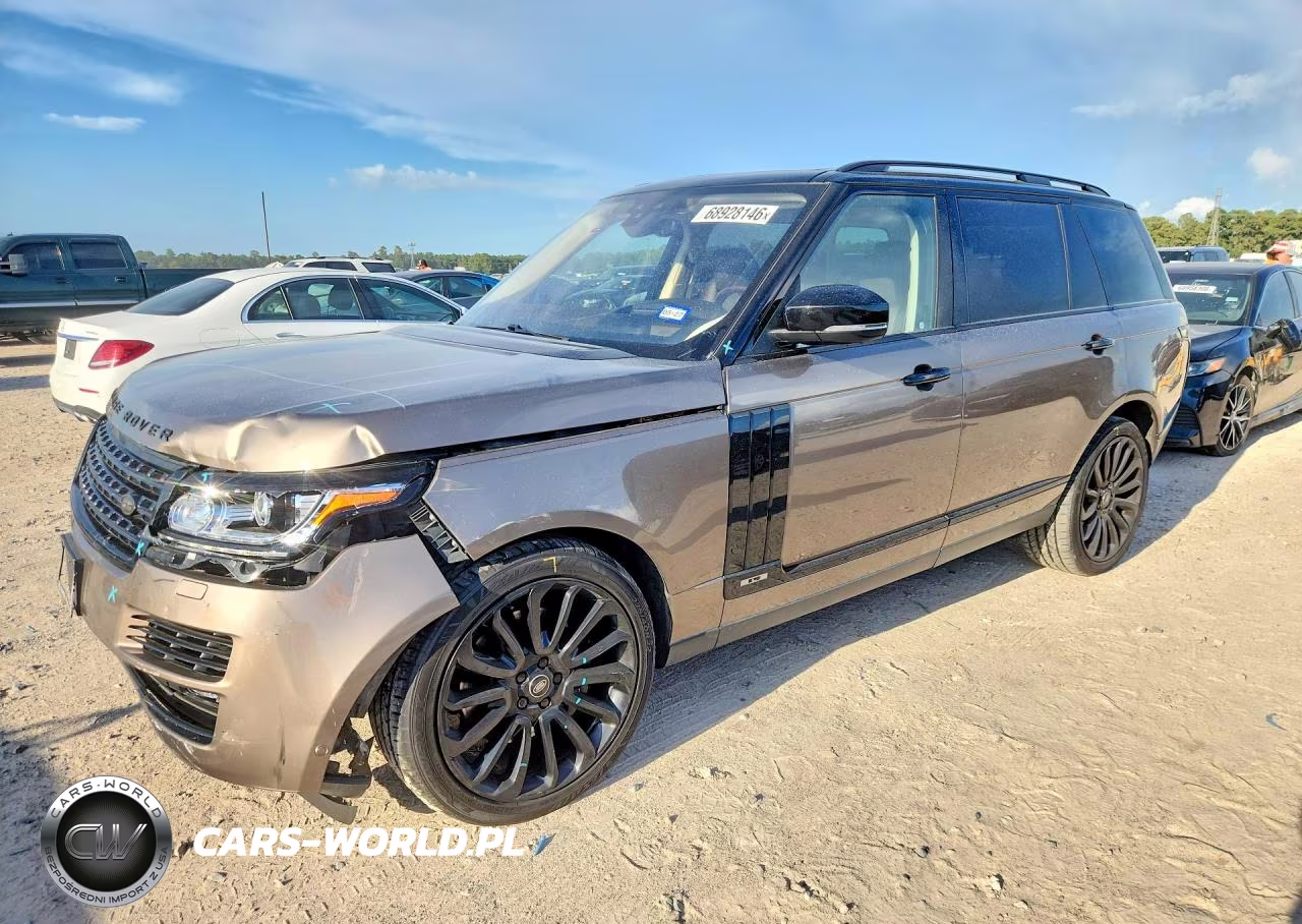 2017 Land Rover Range Rover Supercharged VIN:SALGS5FE5HA354054 - 1