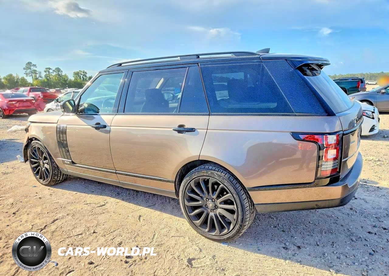 2017 Land Rover Range Rover Supercharged VIN:SALGS5FE5HA354054 - 2
