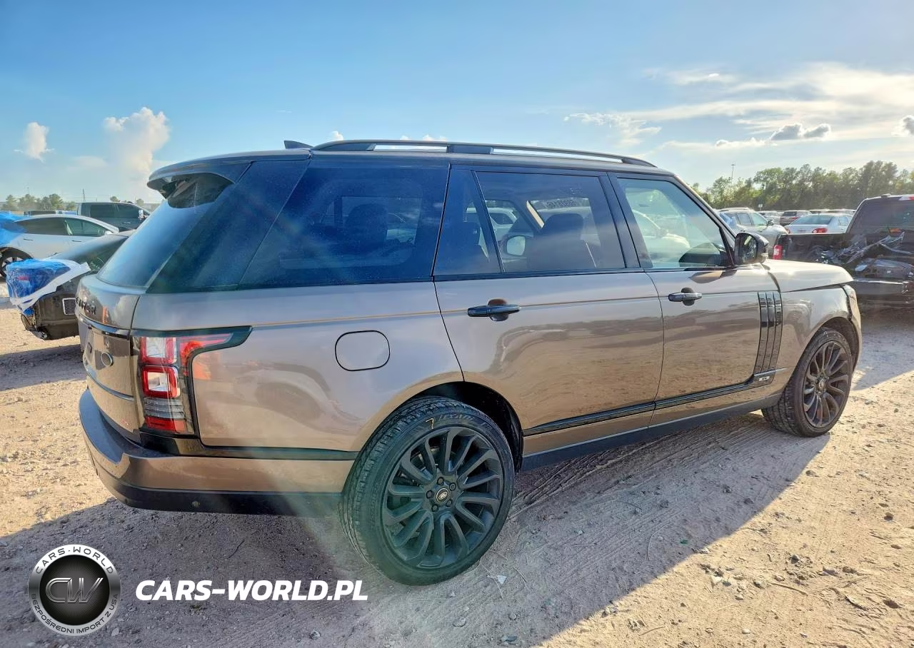 2017 Land Rover Range Rover Supercharged VIN:SALGS5FE5HA354054 - 3