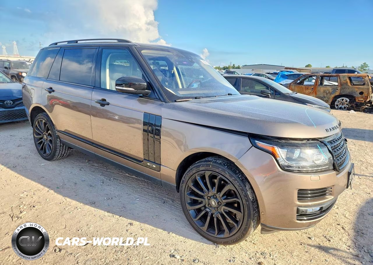 2017 Land Rover Range Rover Supercharged VIN:SALGS5FE5HA354054 - 4