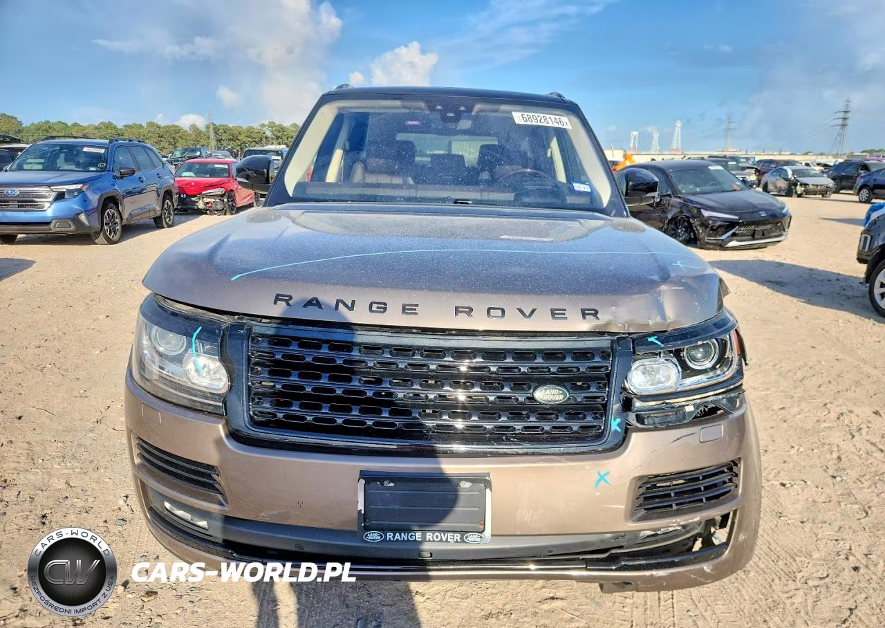 2017 Land Rover Range Rover Supercharged VIN:SALGS5FE5HA354054 - 5