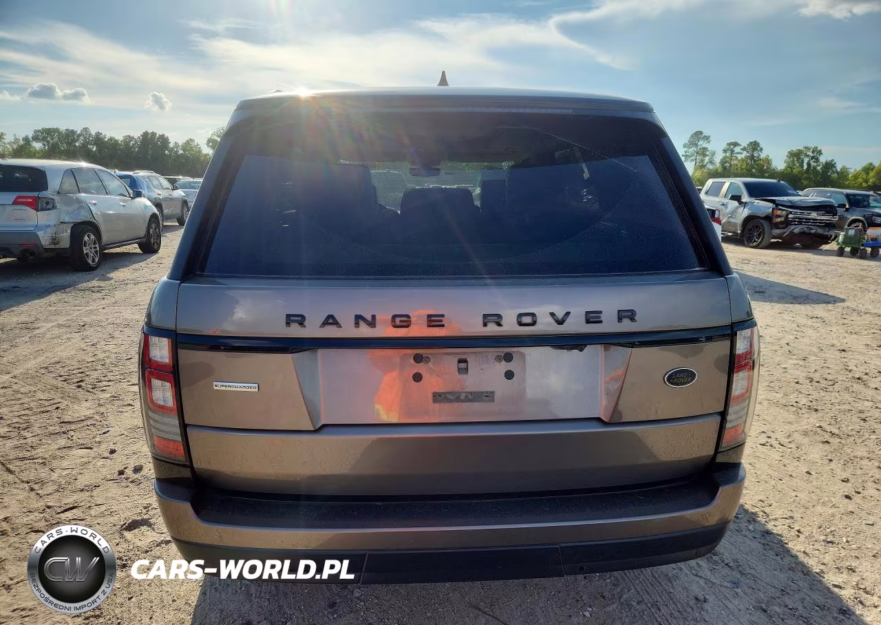 2017 Land Rover Range Rover Supercharged VIN:SALGS5FE5HA354054 - 6
