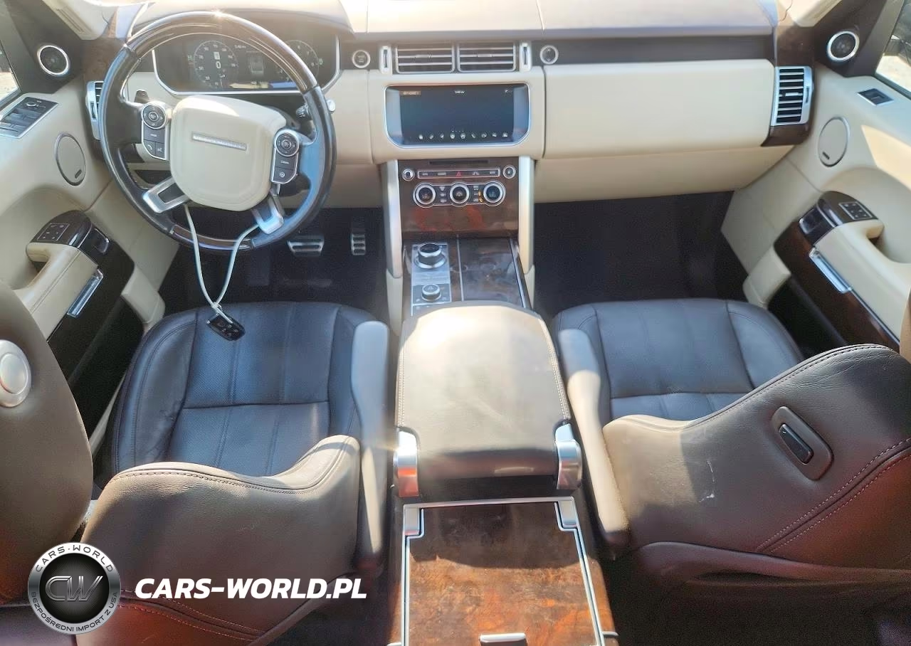 2017 Land Rover Range Rover Supercharged VIN:SALGS5FE5HA354054 - 8