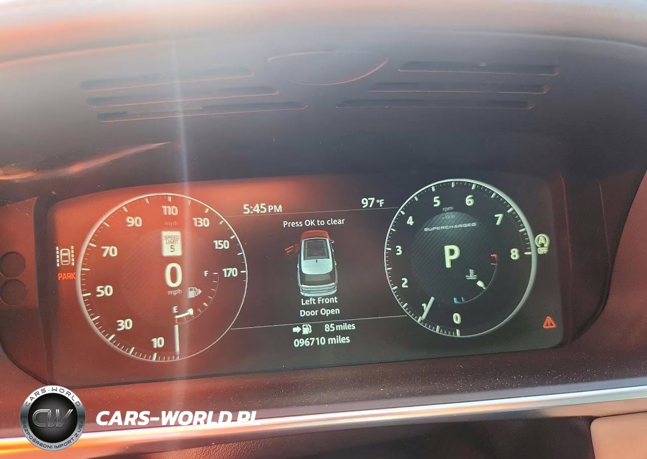 2017 Land Rover Range Rover Supercharged VIN:SALGS5FE5HA354054 - 9