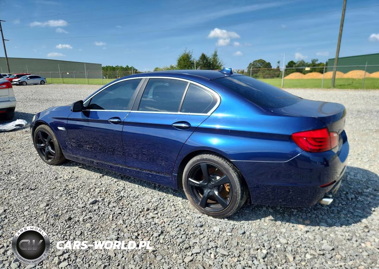 2013 BMW 528 Xi VIN:WBAXH5C50DD107296 - 2