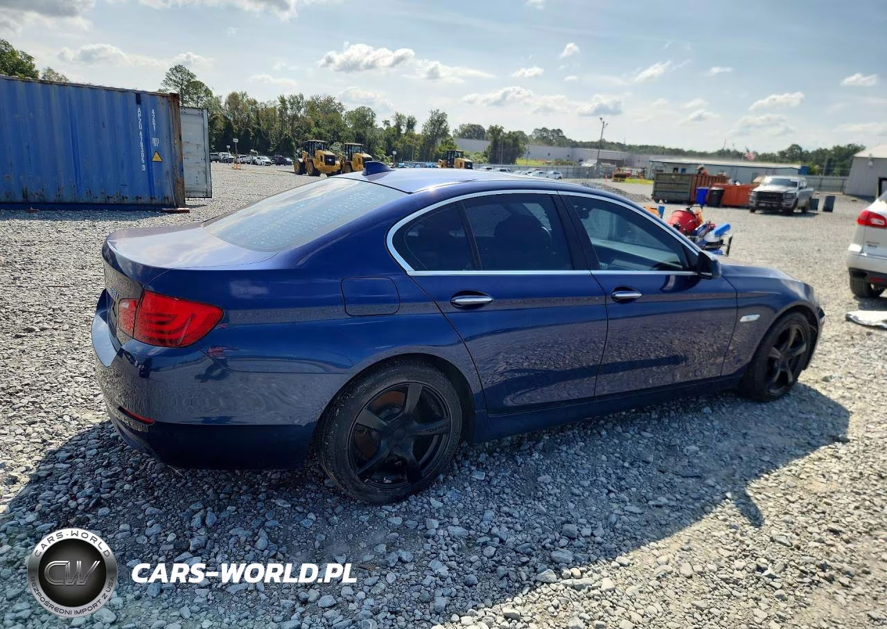 2013 BMW 528 Xi VIN:WBAXH5C50DD107296 - 3