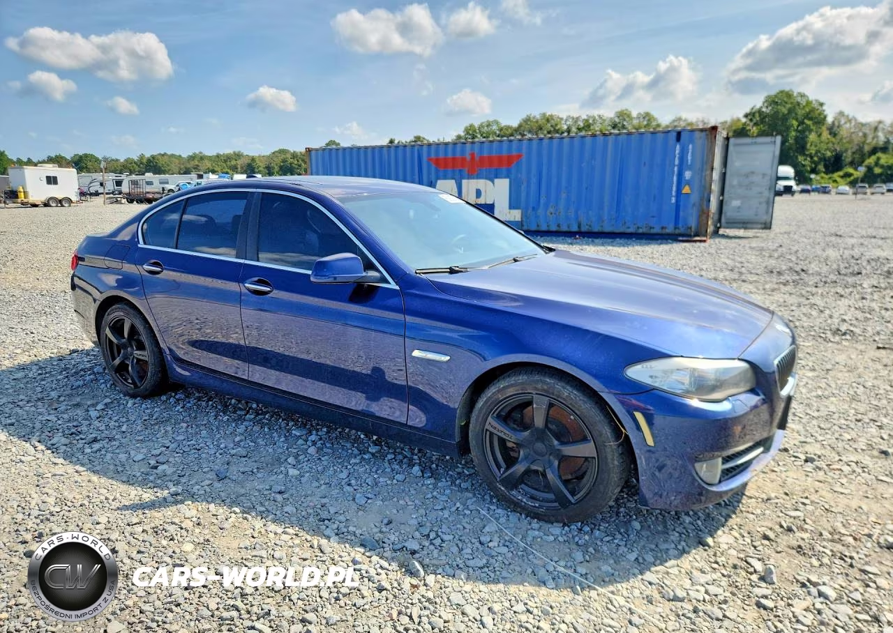 2013 BMW 528 Xi VIN:WBAXH5C50DD107296 - 4